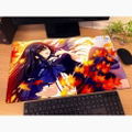 Summer Pockets Reflection Blue Rubber Mat: Kamome Kushima/Autumn Leaves thumbnail 2