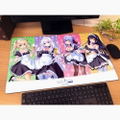 Summer Pockets Reflection Blue Rubber Mat: Shiroha & Kamome & Ao & Tsumugi/Maid thumbnail 2