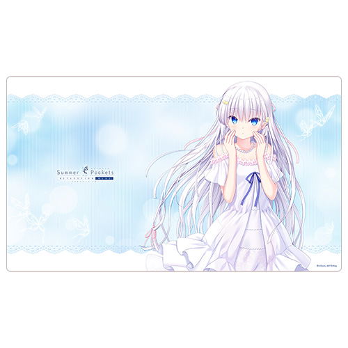 Summer Pockets Reflection Blue Rubber Mat: Shiroha Naruse/Dress image 1