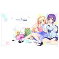 Summer Pockets Reflection Blue Rubber Mat: Tsumugi & Shizuku thumbnail 1