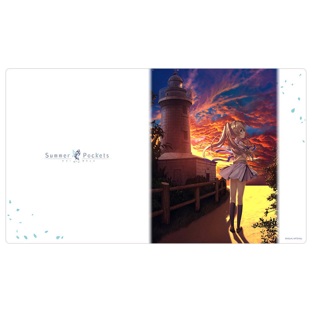 Summer Pockets Rubber Mat: Tsumugi Wenders (Re-run) — Import Game Deal