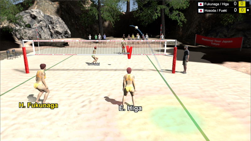 Volleyball Unbound: Pro Beach Volleyball <span class="ext" style="background-color: #2a475e; color: #FFFFFF;">STEAM</span> <span class="ext ext_digital">digital</span> image 10