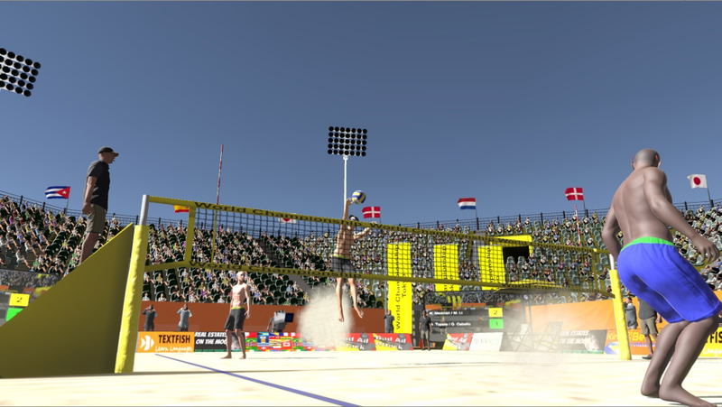 Volleyball Unbound: Pro Beach Volleyball <span class="ext" style="background-color: #2a475e; color: #FFFFFF;">STEAM</span> <span class="ext ext_digital">digital</span> image 11
