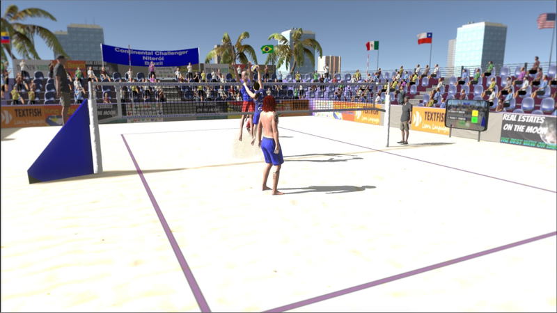 Volleyball Unbound: Pro Beach Volleyball <span class="ext" style="background-color: #2a475e; color: #FFFFFF;">STEAM</span> <span class="ext ext_digital">digital</span> image 13