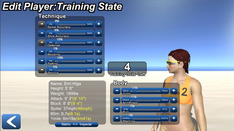 Volleyball Unbound: Pro Beach Volleyball <span class="ext" style="background-color: #2a475e; color: #FFFFFF;">STEAM</span> <span class="ext ext_digital">digital</span> image 16
