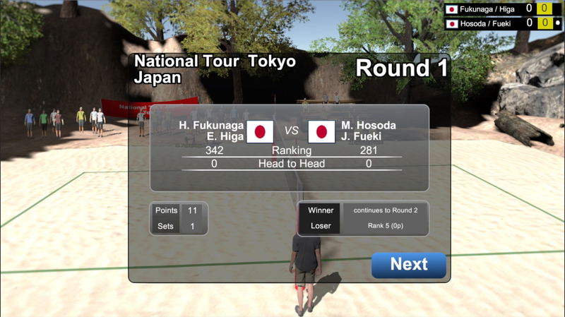 Volleyball Unbound: Pro Beach Volleyball <span class="ext" style="background-color: #2a475e; color: #FFFFFF;">STEAM</span> <span class="ext ext_digital">digital</span> image 17