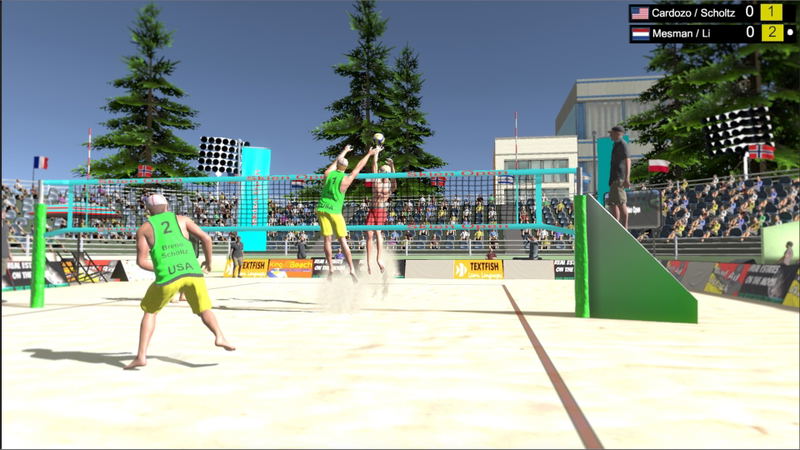 Volleyball Unbound: Pro Beach Volleyball <span class="ext" style="background-color: #2a475e; color: #FFFFFF;">STEAM</span> <span class="ext ext_digital">digital</span> image 2