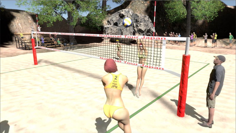 Volleyball Unbound: Pro Beach Volleyball <span class="ext" style="background-color: #2a475e; color: #FFFFFF;">STEAM</span> <span class="ext ext_digital">digital</span> image 3