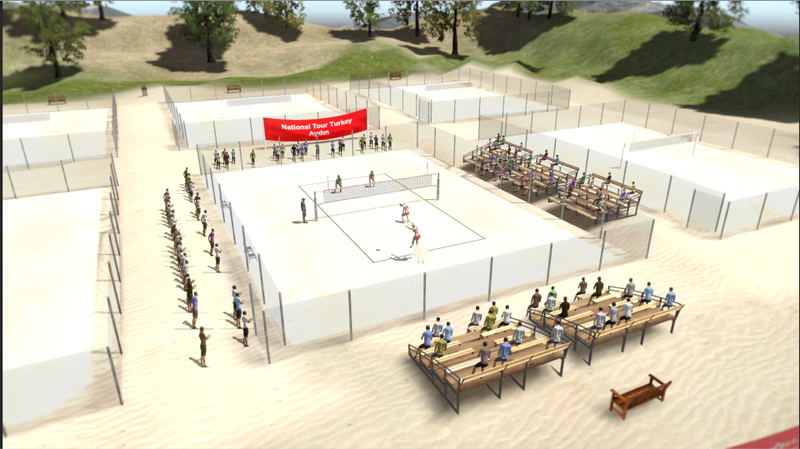 Volleyball Unbound: Pro Beach Volleyball <span class="ext" style="background-color: #2a475e; color: #FFFFFF;">STEAM</span> <span class="ext ext_digital">digital</span> image 6