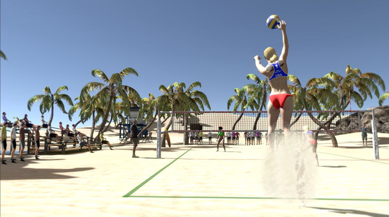 Volleyball Unbound: Pro Beach Volleyball <span class="ext" style="background-color: #2a475e; color: #FFFFFF;">STEAM</span> <span class="ext ext_digital">digital</span> image 7