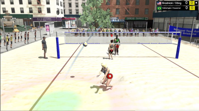 Volleyball Unbound: Pro Beach Volleyball <span class="ext" style="background-color: #2a475e; color: #FFFFFF;">STEAM</span> <span class="ext ext_digital">digital</span> image 8