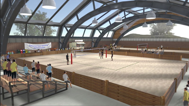 Volleyball Unbound: Pro Beach Volleyball <span class="ext" style="background-color: #2a475e; color: #FFFFFF;">STEAM</span> <span class="ext ext_digital">digital</span> image 9