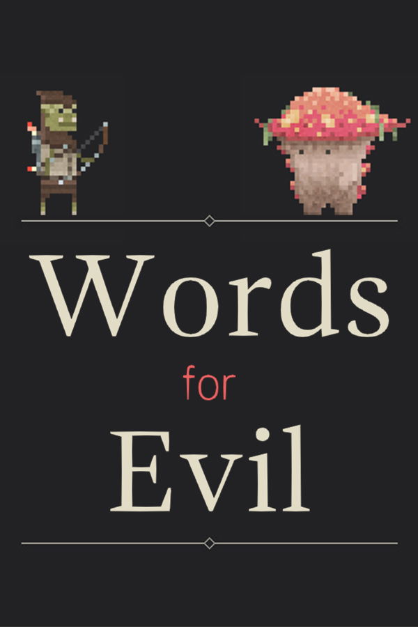Words for Evil STEAM digital — Import Game Deal
