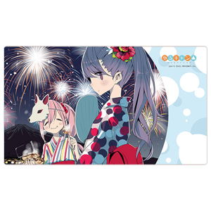 Yurucamp - Nadeshiko & Rin Yukata Rubber Mat_