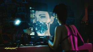 Cyberpunk 2077 [ARHO Sunny Edition] incl. Facemask, Badges