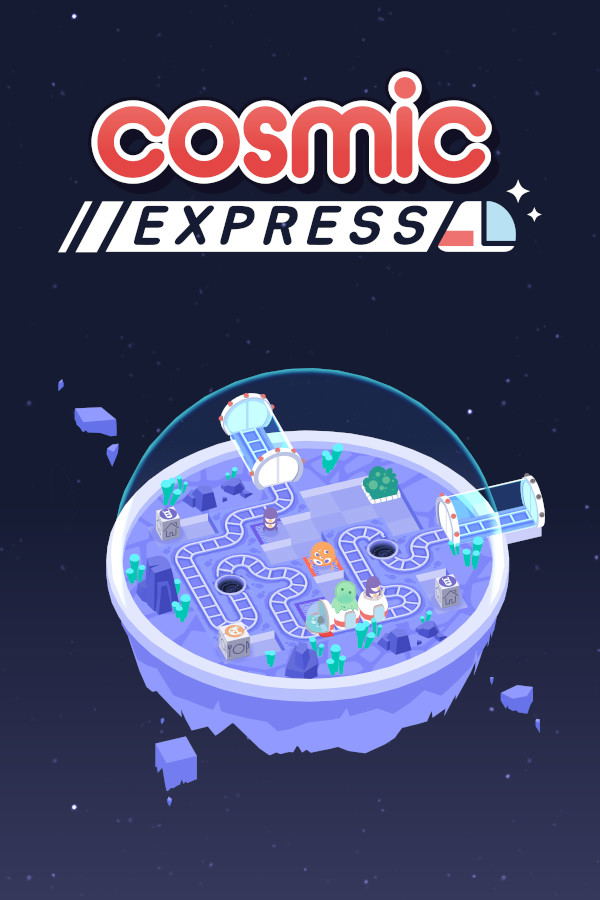 Cosmic Express STEAM digital — Import Game Deal