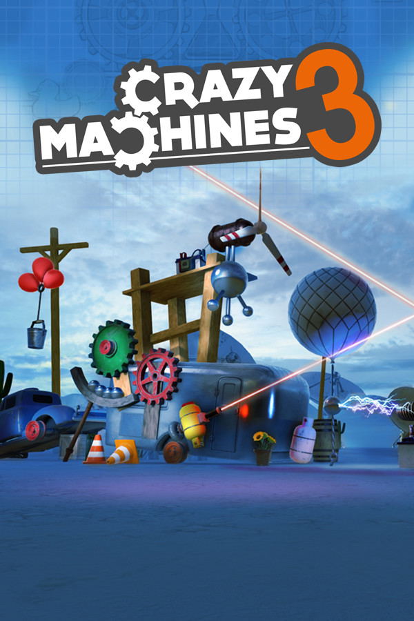 Crazy Machines 3 STEAM digital — Import Game Deal