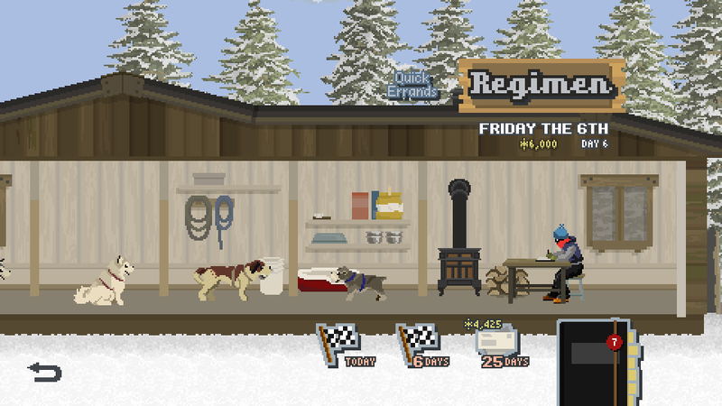 Dog Sled Saga <span class="ext" style="background-color: #2a475e; color: #FFFFFF;">STEAM</span> <span class="ext ext_digital">digital</span> image 4