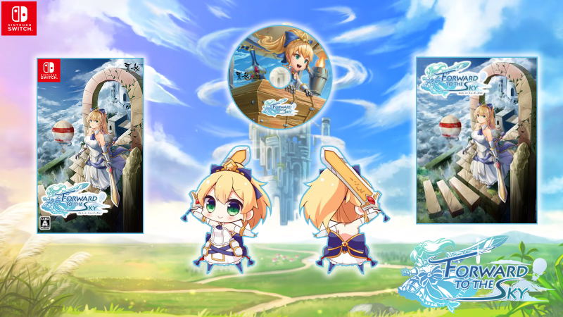 Forward to the Sky [Special Limited Edition] (English) image 1