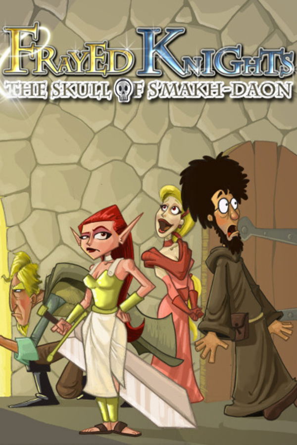 Frayed Knights: The Skull of S'makh-Daon STEAM digital — Import Game Deal
