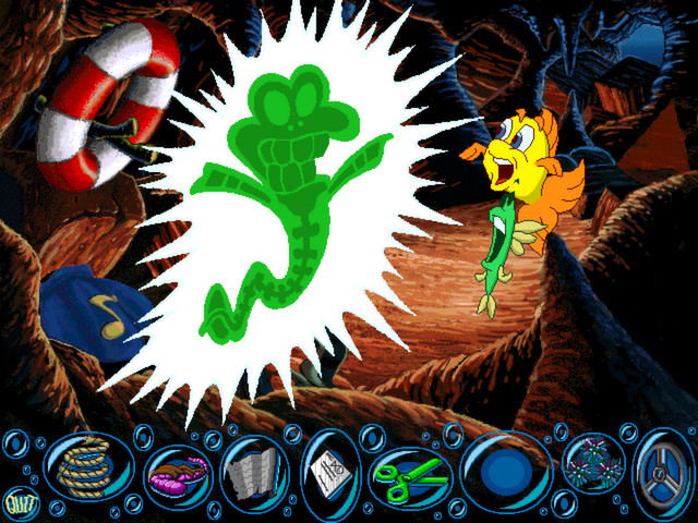 Freddi Fish 2: The Case of the Haunted Schoolhouse <span class="ext" style="background-color: #2a475e; color: #FFFFFF;">STEAM</span> <span class="ext ext_digital">digital</span> image 5
