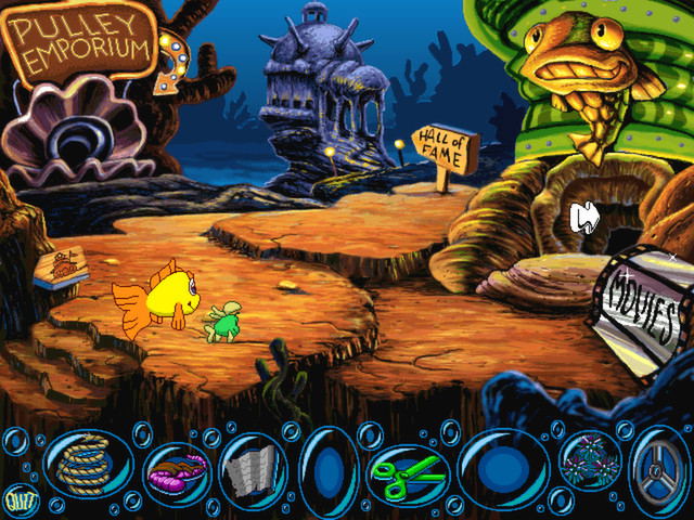Freddi Fish 2: The Case of the Haunted Schoolhouse <span class="ext" style="background-color: #2a475e; color: #FFFFFF;">STEAM</span> <span class="ext ext_digital">digital</span> image 6