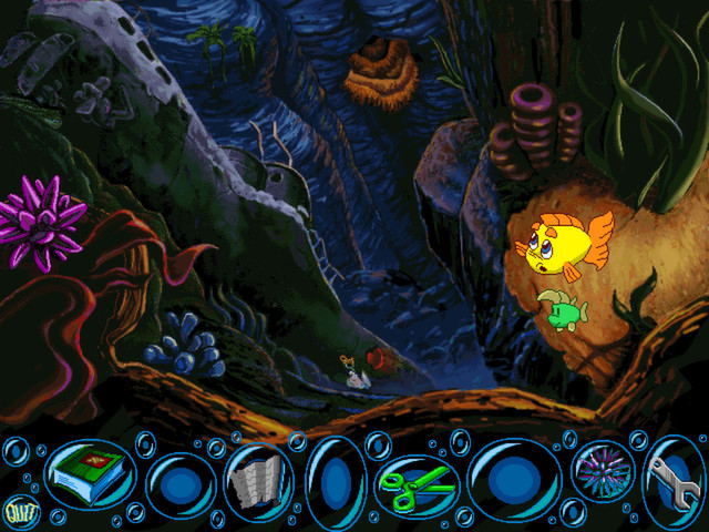Freddi Fish 2: The Case of the Haunted Schoolhouse <span class="ext" style="background-color: #2a475e; color: #FFFFFF;">STEAM</span> <span class="ext ext_digital">digital</span> image 9