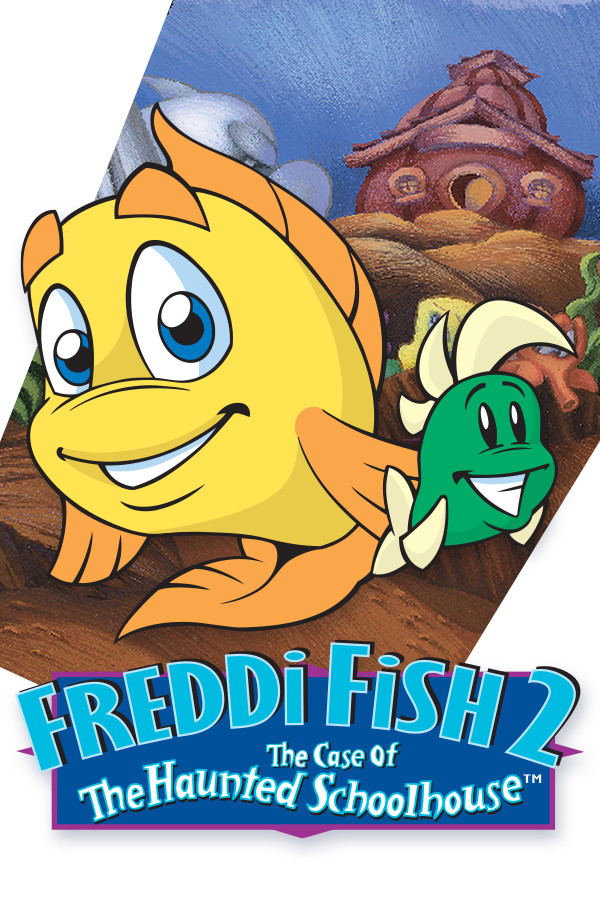 Freddi Fish 2: The Case of the Haunted Schoolhouse <span class="ext" style="background-color: #2a475e; color: #FFFFFF;">STEAM</span> <span class="ext ext_digital">digital</span> image 1