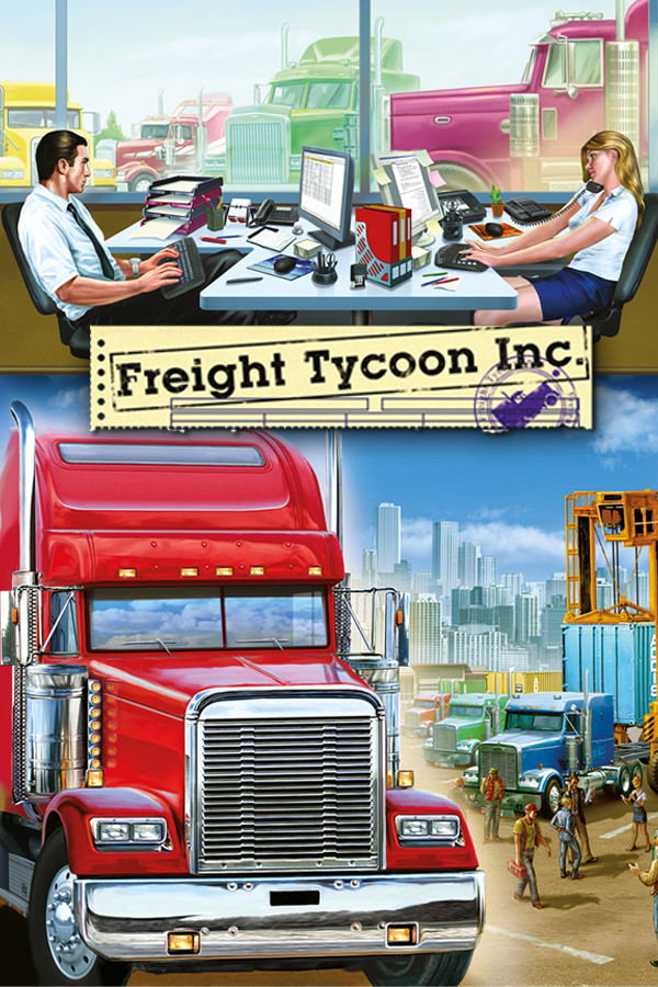Freight Tycoon Inc. <span class="ext" style="background-color: #2a475e; color: #FFFFFF;">STEAM</span> <span class="ext ext_digital">digital</span> image 1