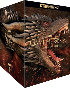 Game of Thrones: The Complete Collection UHD Boxset (33-Disc)_