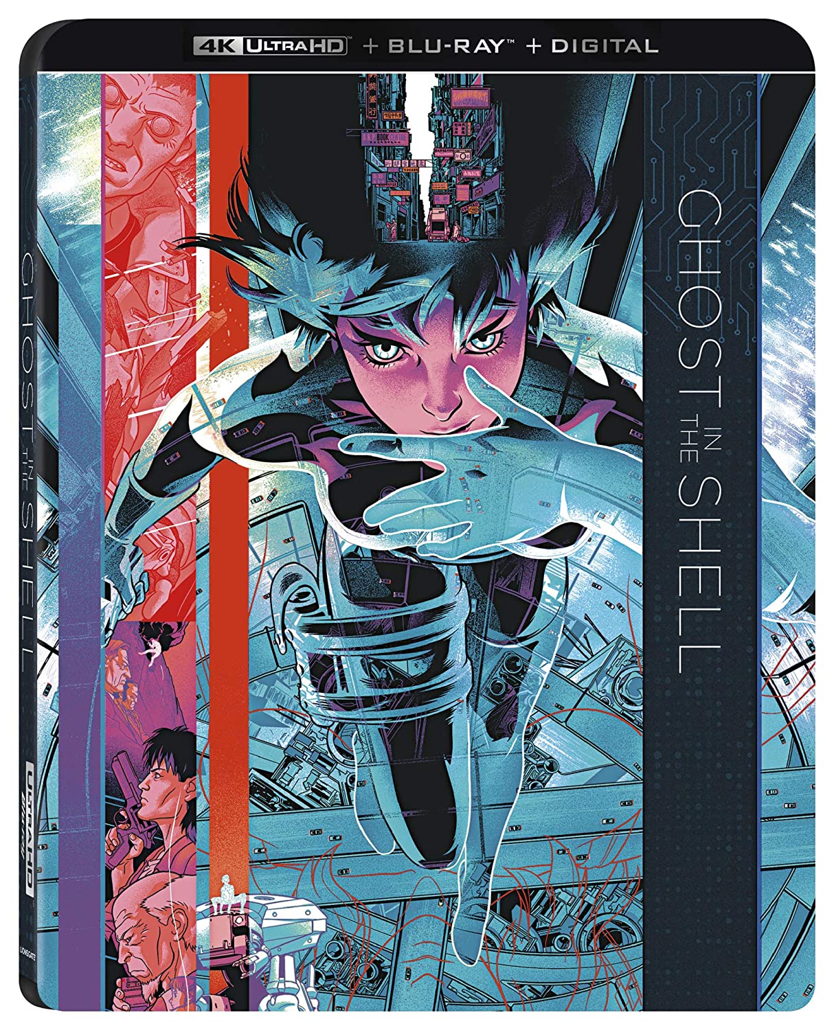 Ghost In The Shell [4K Ultra HD Blu-ray]