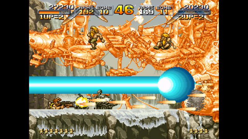 Metal Slug <span class="ext" style="background-color: #2a475e; color: #FFFFFF;">STEAM</span> <span class="ext ext_digital">digital</span> image 2
