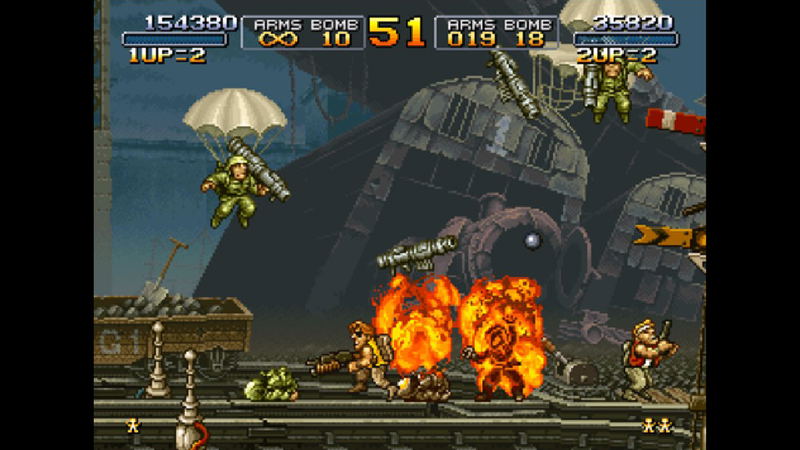 Metal Slug <span class="ext" style="background-color: #2a475e; color: #FFFFFF;">STEAM</span> <span class="ext ext_digital">digital</span> image 3