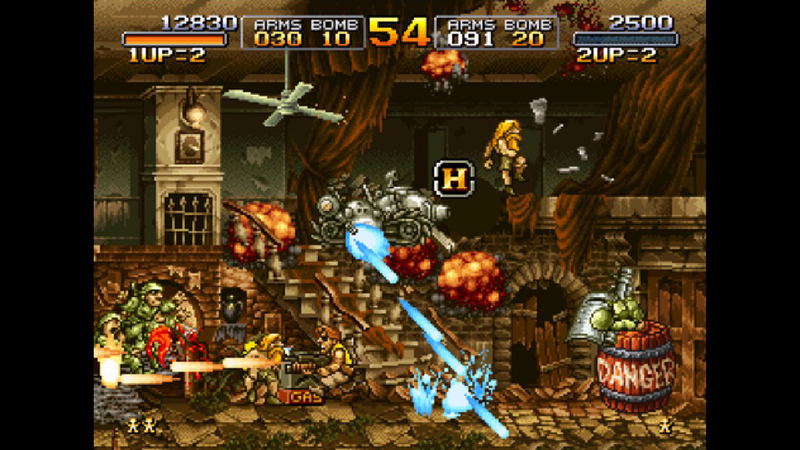 Metal Slug <span class="ext" style="background-color: #2a475e; color: #FFFFFF;">STEAM</span> <span class="ext ext_digital">digital</span> image 4
