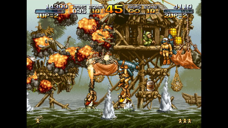 Metal Slug <span class="ext" style="background-color: #2a475e; color: #FFFFFF;">STEAM</span> <span class="ext ext_digital">digital</span> image 5