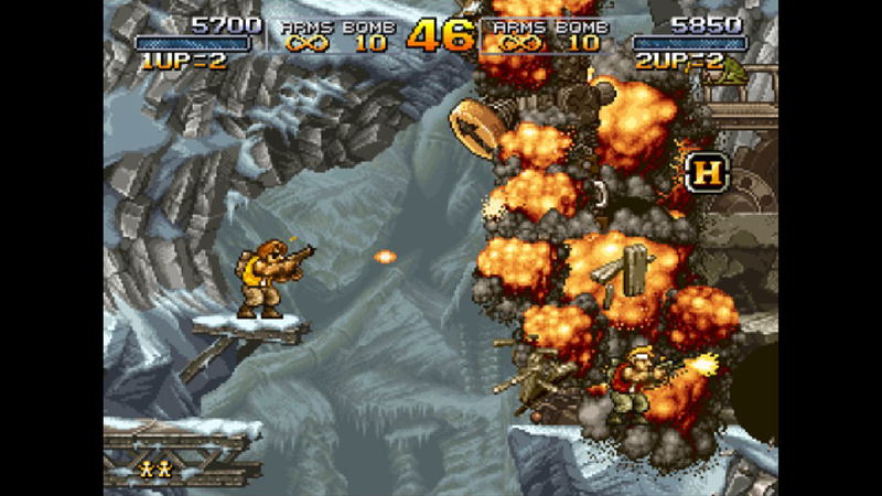 Metal Slug <span class="ext" style="background-color: #2a475e; color: #FFFFFF;">STEAM</span> <span class="ext ext_digital">digital</span> image 7