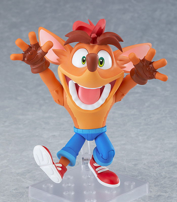 Nendoroid No. 1501 Crash Bandicoot 4 It's About Time: Crash Bandicoot image 2