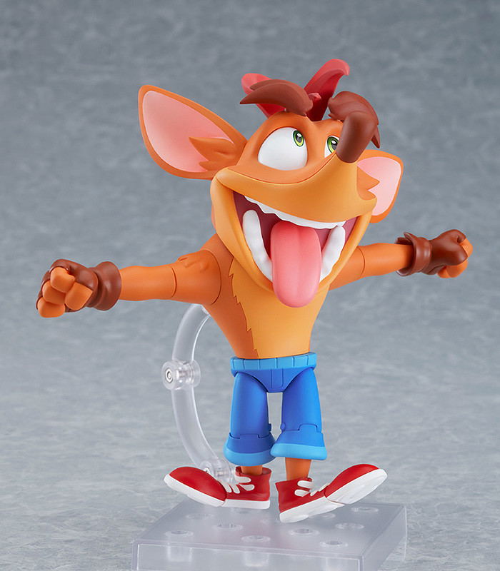 Nendoroid No. 1501 Crash Bandicoot 4 It's About Time: Crash Bandicoot