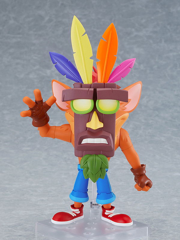 Nendoroid No. 1501 Crash Bandicoot 4 It's About Time: Crash Bandicoot image 6