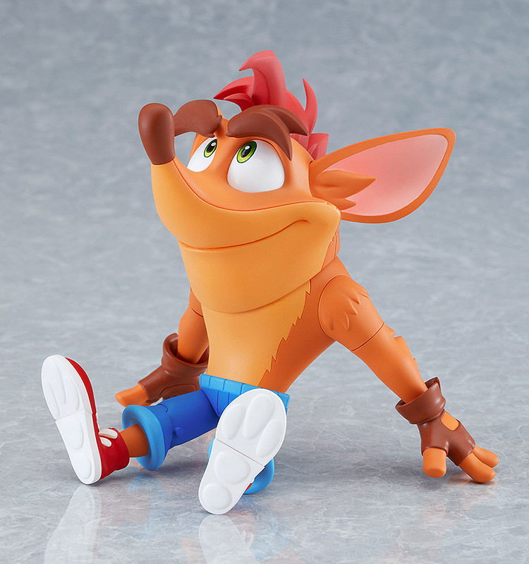 Nendoroid No. 1501 Crash Bandicoot 4 It's About Time: Crash Bandicoot image 7