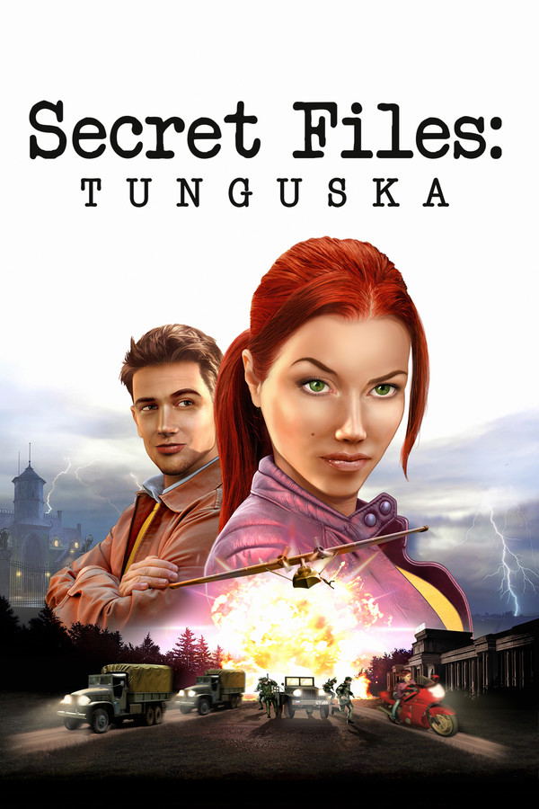 Secret Files: Tunguska STEAM digital — Import Game Deal