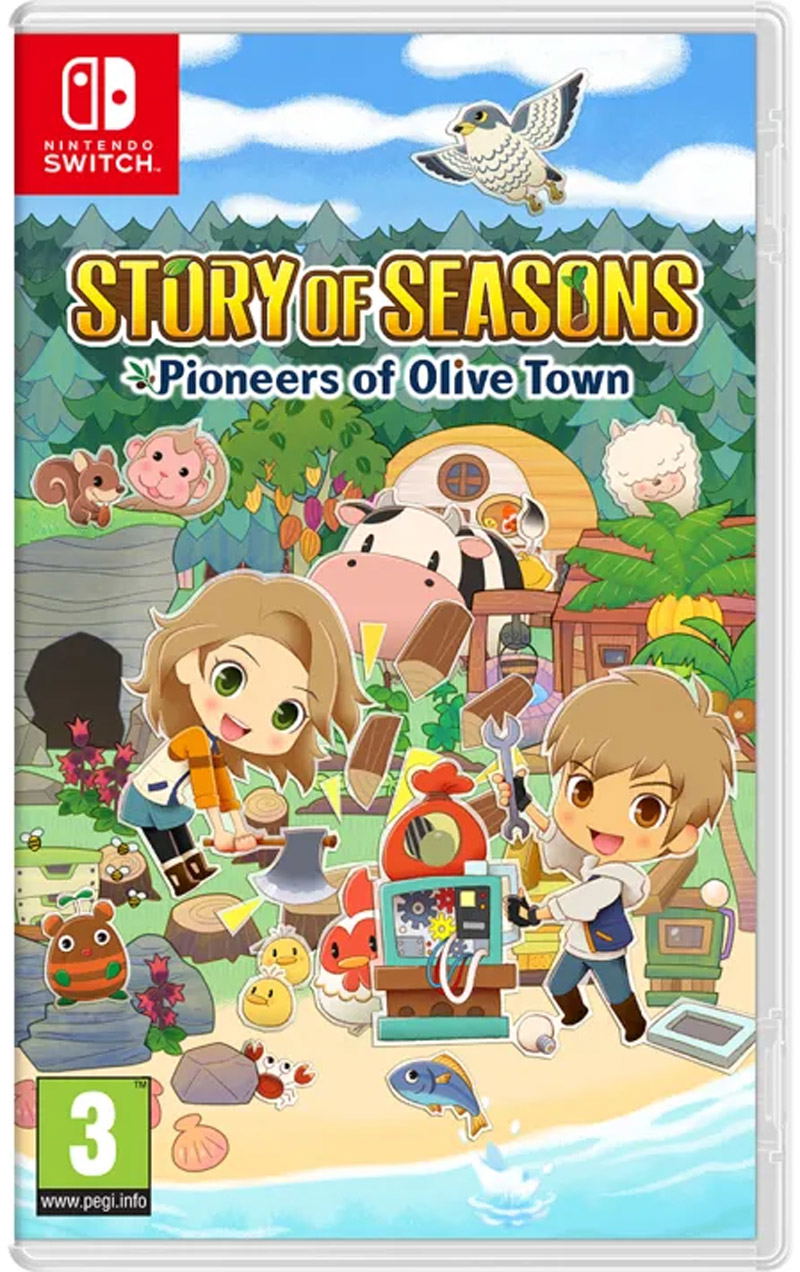 Story of Seasons: Pioneers of Olive Town — Import Game Deal
