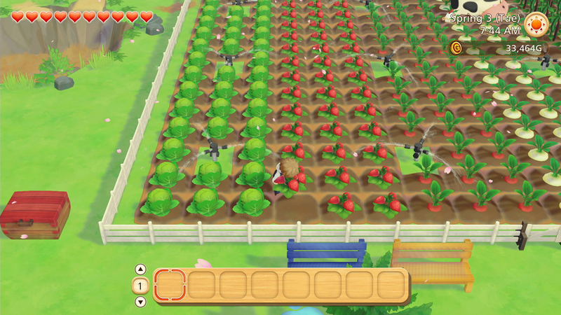 Story of Seasons: Pioneers of Olive Town image 14
