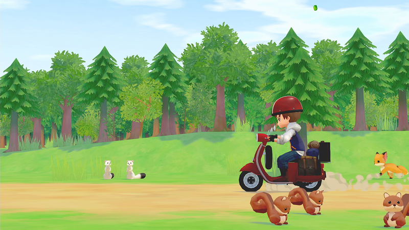 Story of Seasons: Pioneers of Olive Town image 2