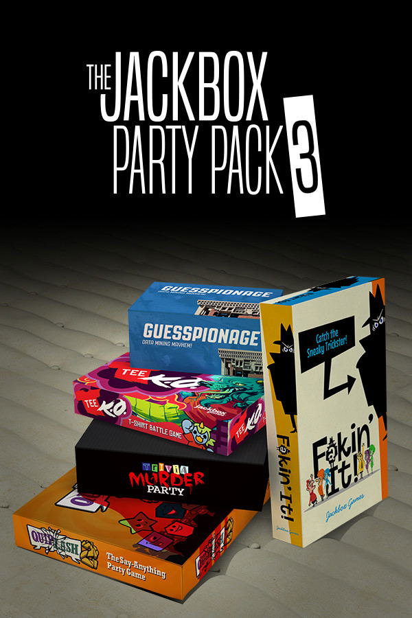 The Jackbox Party Pack 3 <span class="ext" style="background-color: #2a475e; color: #FFFFFF;">STEAM</span> <span class="ext ext_digital">digital</span> image 1