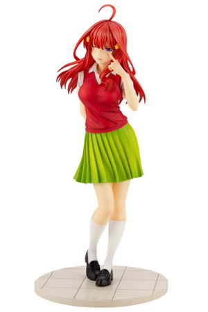 The Quintessential Quintuplets 1/8 Scale Pre-Painted Figure: Itsuki Nakano_