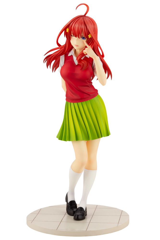 The Quintessential Quintuplets 1/8 Scale Pre-Painted Figure: Itsuki Nakano image 1