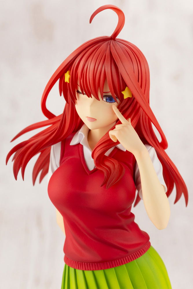 The Quintessential Quintuplets 1/8 Scale Pre-Painted Figure: Itsuki Nakano image 8