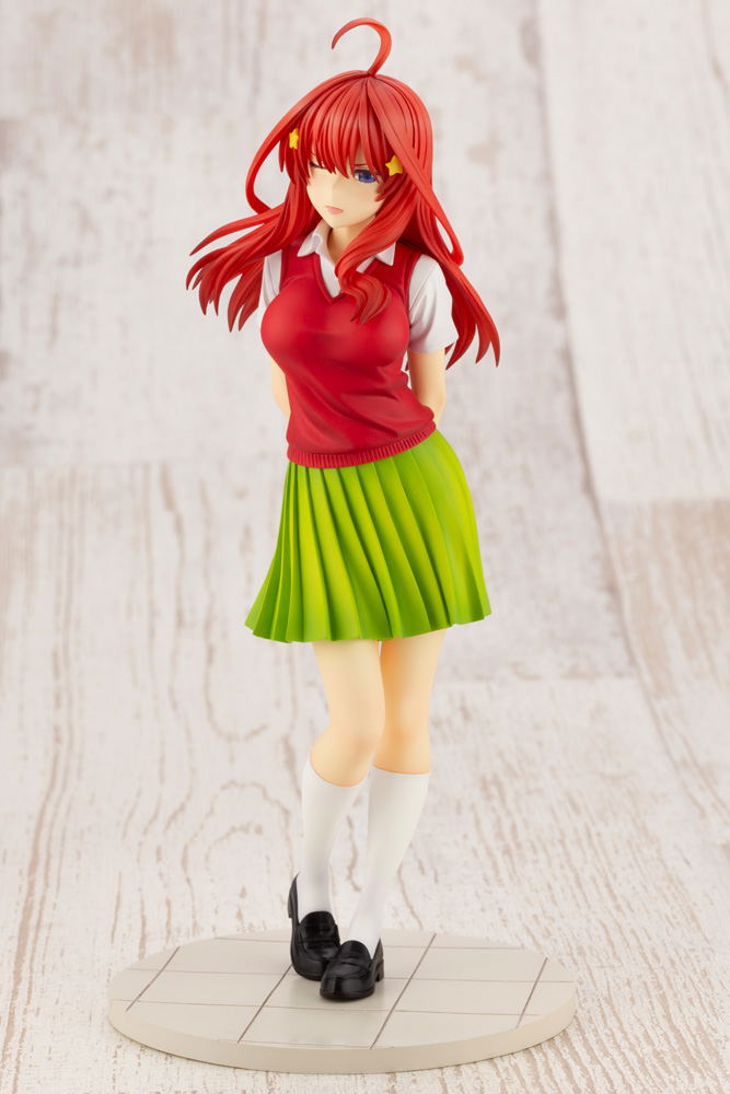 The Quintessential Quintuplets 1/8 Scale Pre-Painted Figure: Itsuki Nakano image 9