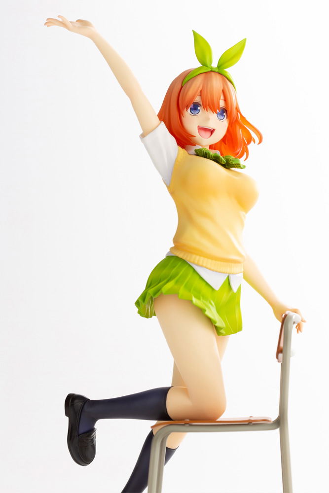 The Quintessential Quintuplets 1/8 Scale Pre-Painted Figure: Yotsuba Nakano image 10
